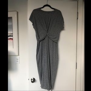 All Saints Paloma Long Stripe Dress